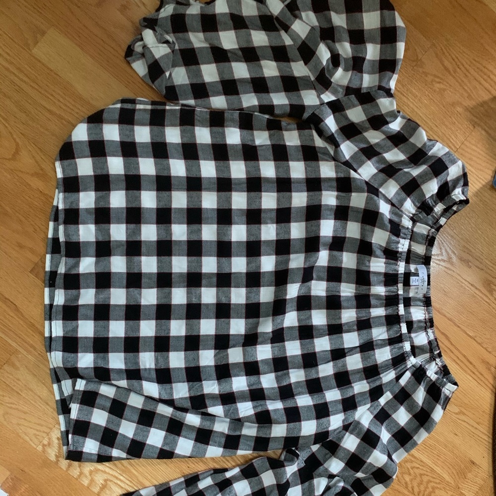 Off the shoulder flowy top